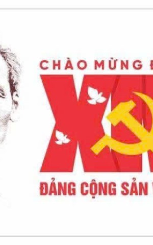 NHIỆT LIỆT CHÀO MỪNG ĐẠI HỘI ĐẠI BIỂU TOÀN QUỐC LẦN THỨ XIV CỦA ĐẢNG CỘNG SẢN VIỆT NAM