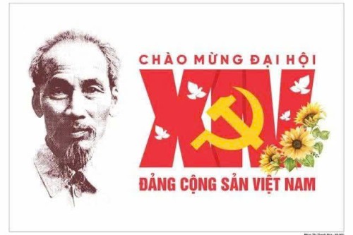 NHIỆT LIỆT CHÀO MỪNG ĐẠI HỘI ĐẠI BIỂU TOÀN QUỐC LẦN THỨ XIV CỦA ĐẢNG CỘNG SẢN VIỆT NAM