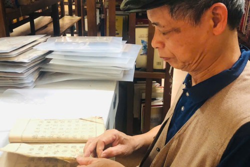 Biên dịch và số hóa tài liệu Hán Nôm - Gìn giữ “hồn xưa” trong thời đại số