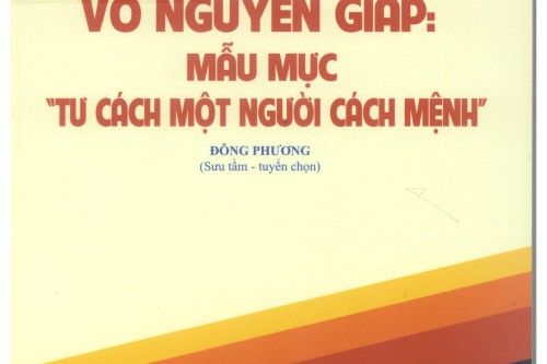 VÕ NGUYÊN GIÁP, MẪU MỰC: 