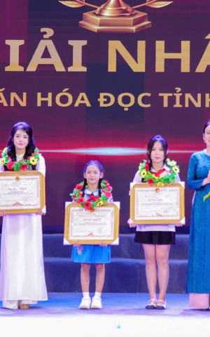 NGHỆ AN TỔNG KẾT VÀ TRAO GIẢI CUỘC THI ĐẠI SỨ VĂN HÓA ĐỌC NĂM 2026