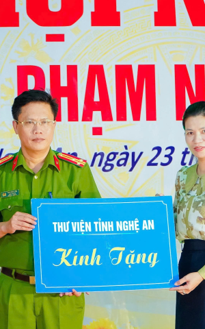 Đồng hành cùng Trại giam số 3 trong công tác giáo dục, cảm hóa phạm nhân