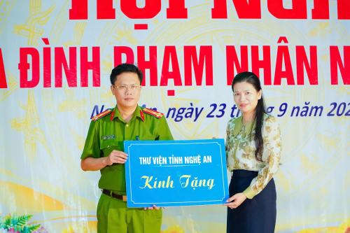 Đồng hành cùng Trại giam số 3 trong công tác giáo dục, cảm hóa phạm nhân