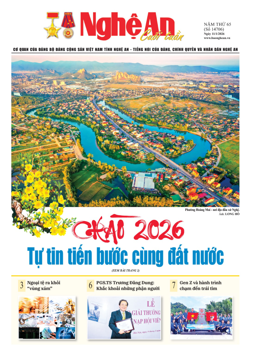 Nghệ An cuối tuần